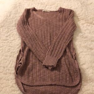 Pink sweater